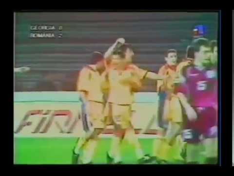 საქართველო - რუმინეთი 0:2 | Georgia - Romania 0:2 | 28.03.2001